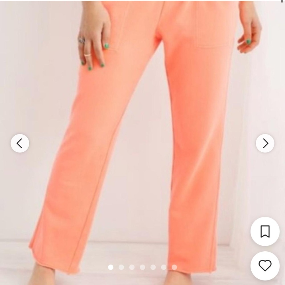 AERIE NEON TERRY ANKLE SWEATS
